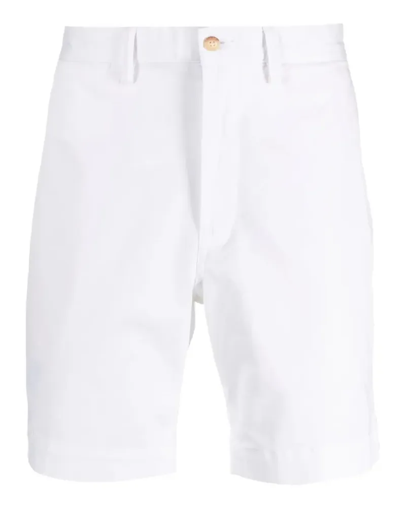 Ralph Lauren Shorts mit Polo Pony-Stickerei - Weiß Weiß