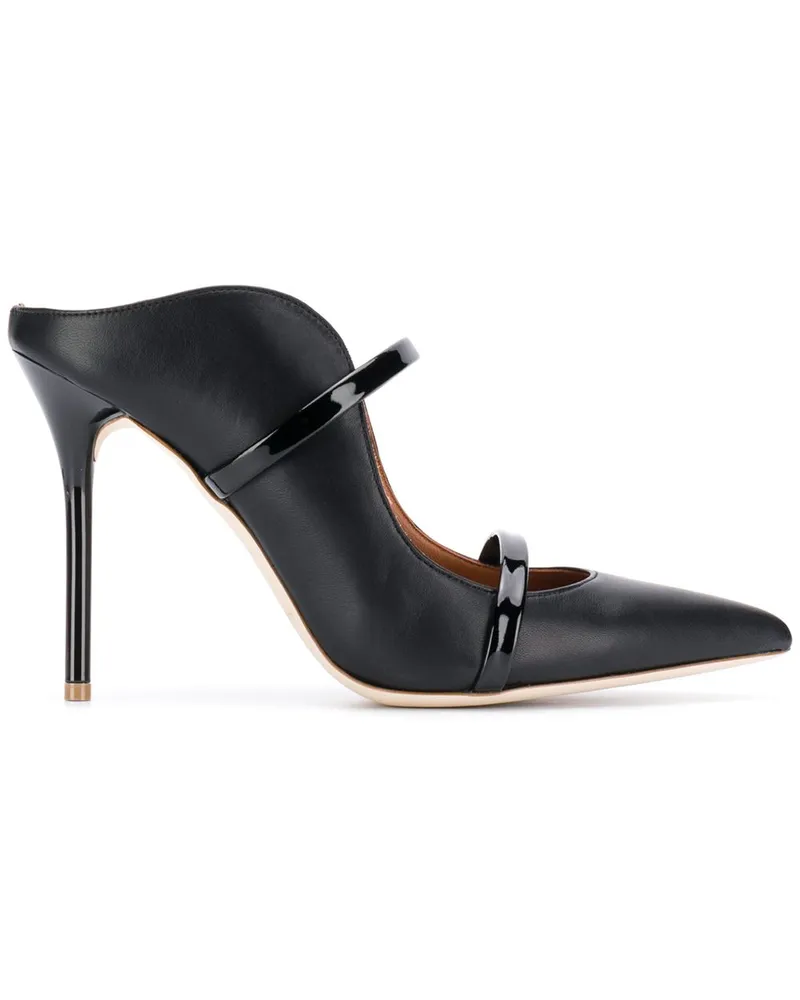 Malone Souliers Maureen mules - Schwarz Schwarz