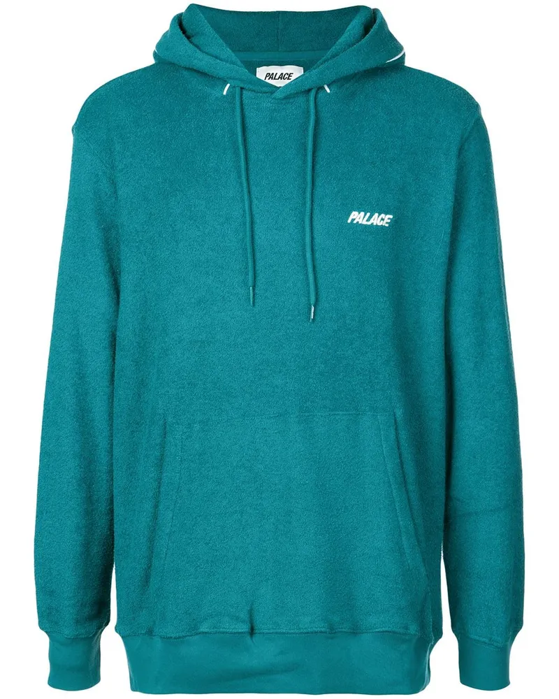 PALACE Kapuzenpullover mit Logo - Blau Blau