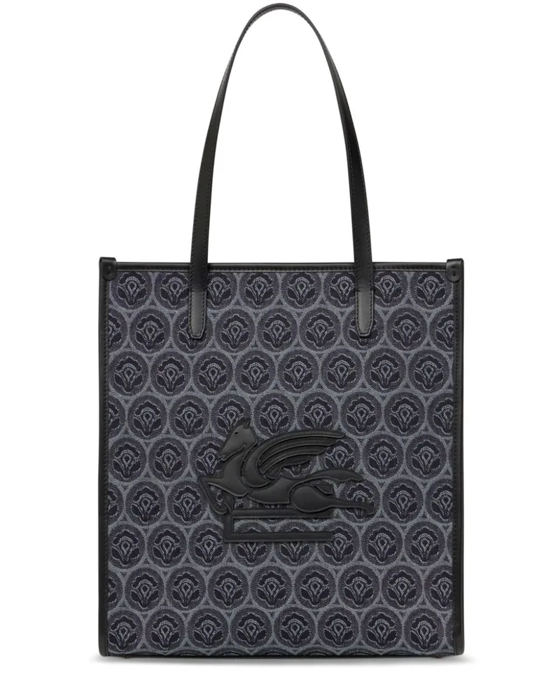 Etro Mittelgroße Love Trotter Handtasche - Blau Blau