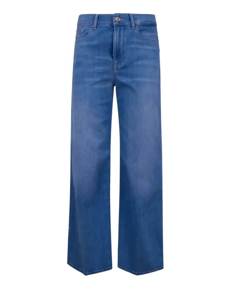 7 for all mankind Lotta Ankle cropped jeans - Blau Blau