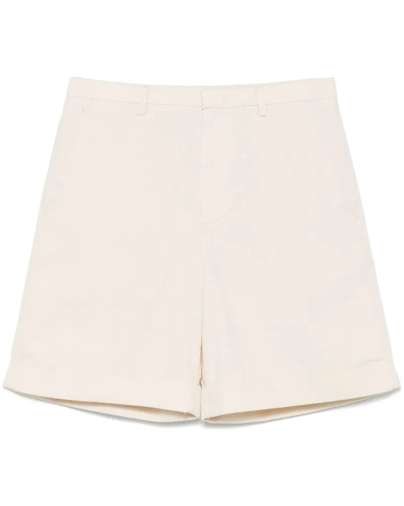 Valentino Garavani Shorts aus Canvas - Nude Nude