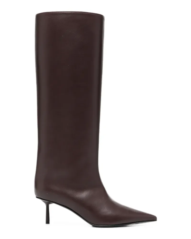 Le Silla Bella Stiefel mit spitzer Kappe - Rot Rot