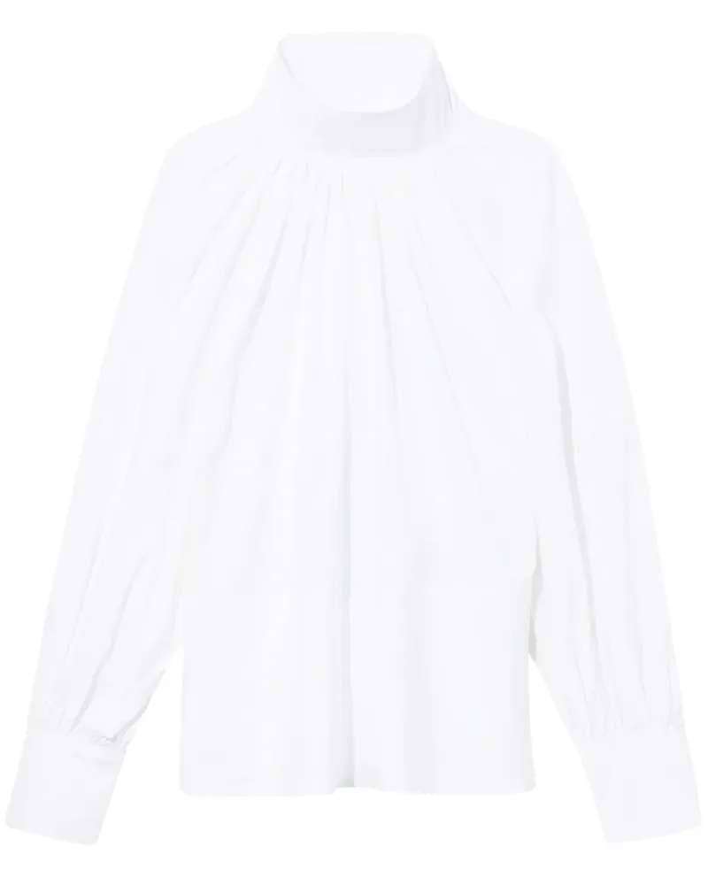 Proenza Schouler Klassisches Hemd - Weiß Weiß