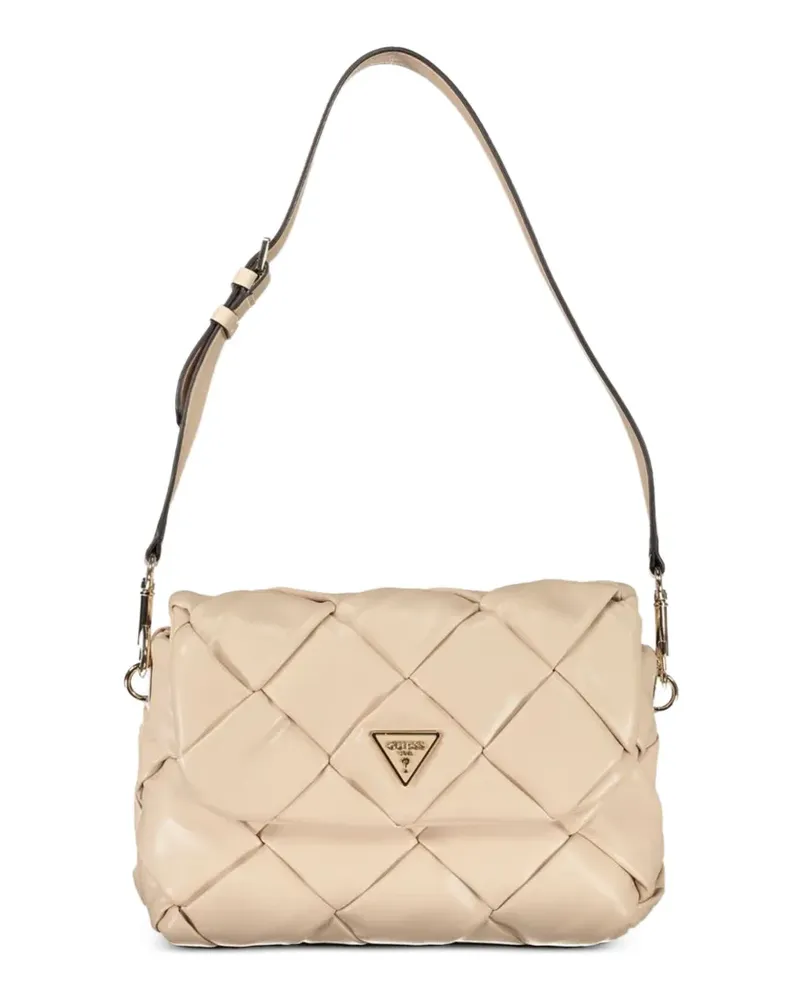 Guess quilted shoulder bag - Nude Nude
