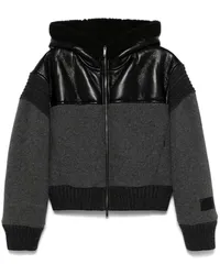 Iceberg Jacke mit Einsätzen Grau