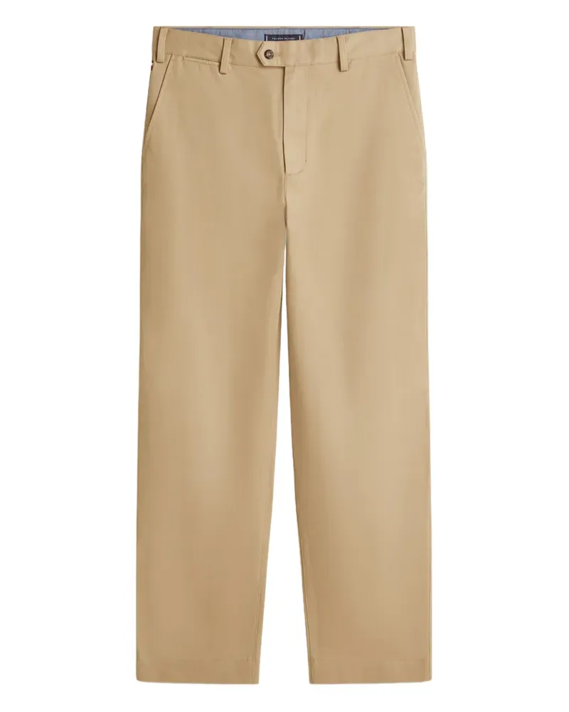 Tommy Hilfiger Geknöpfte Hose - Nude Nude