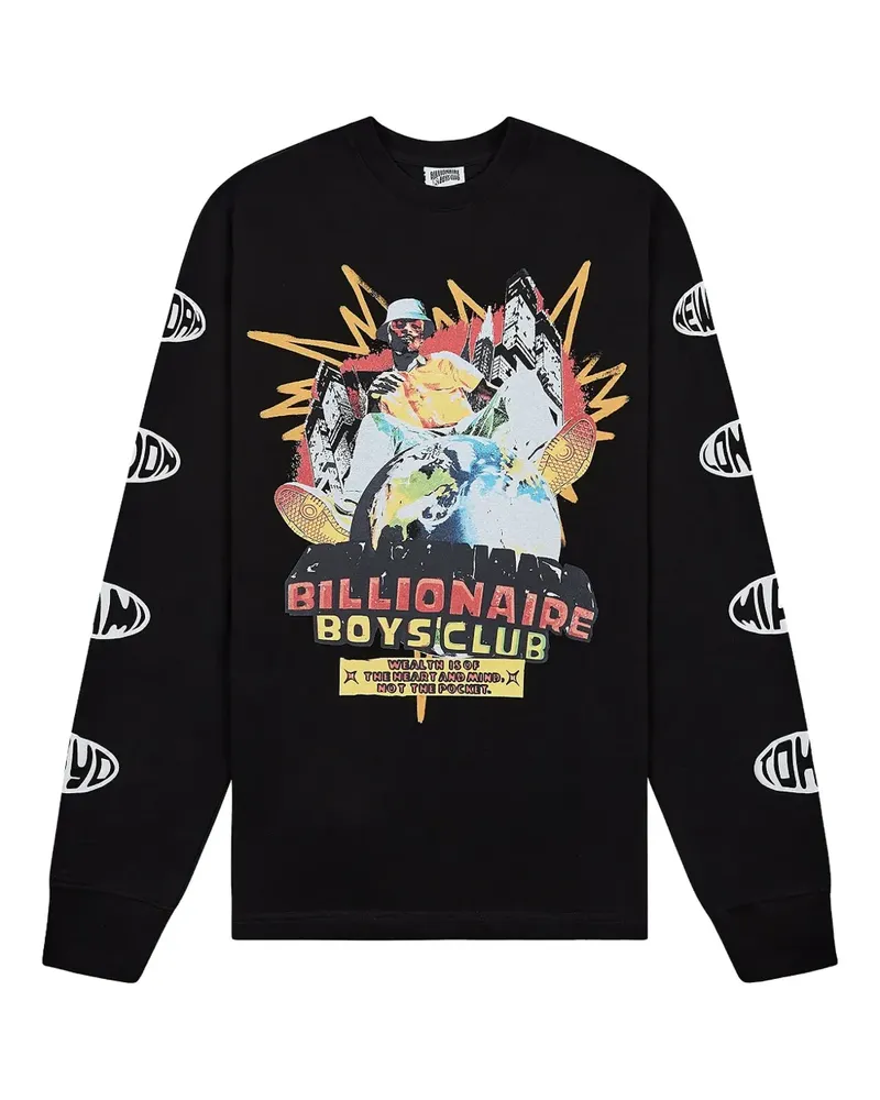 Billionaire Boys Club Heart Mind Dance Sweatshirt - Schwarz Schwarz
