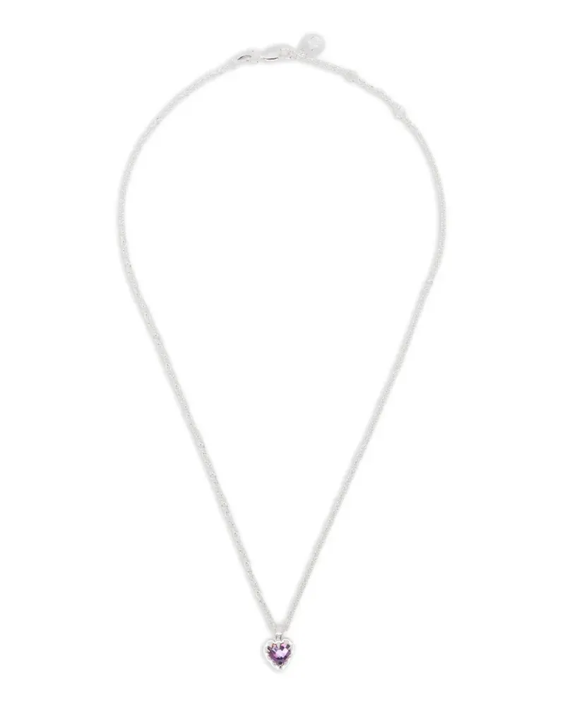 Stolen Girlfriends Club Mini Love Claw necklace - Silber Silber