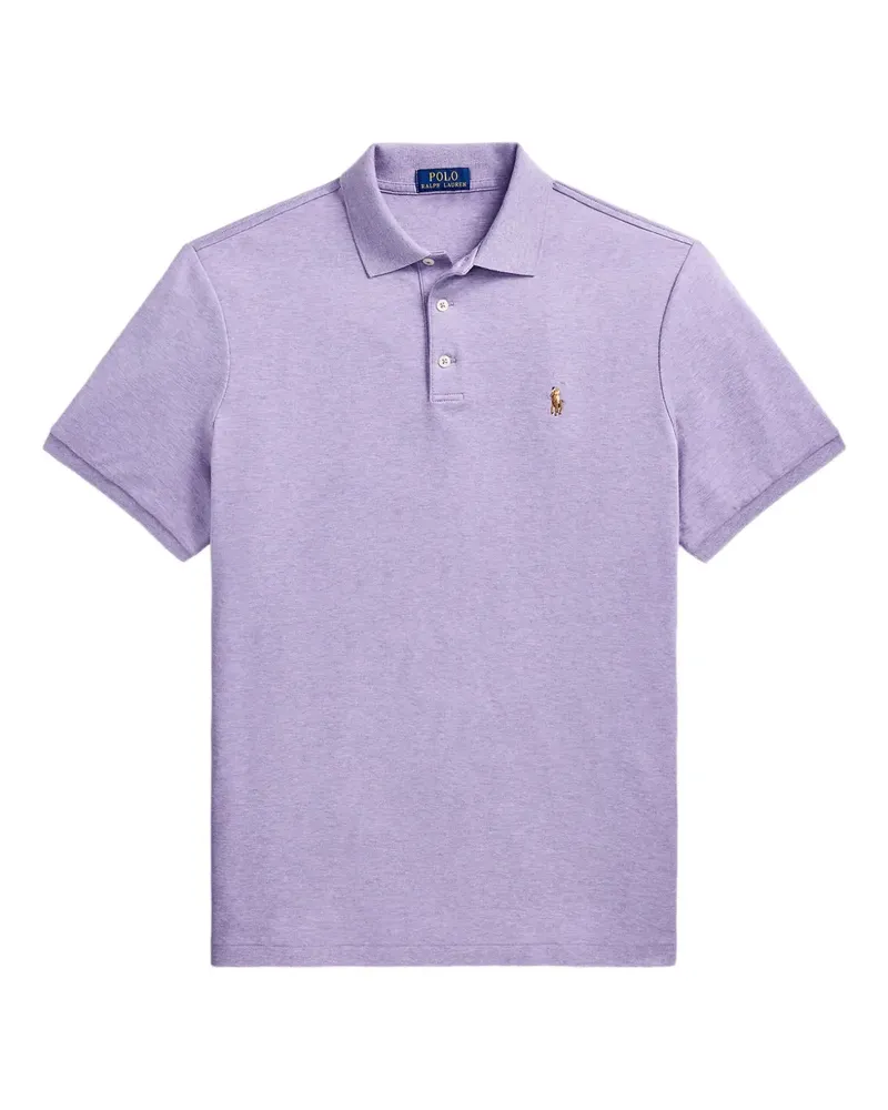 Ralph Lauren Poloshirt mit kurzen Ärmeln - Violett Violett