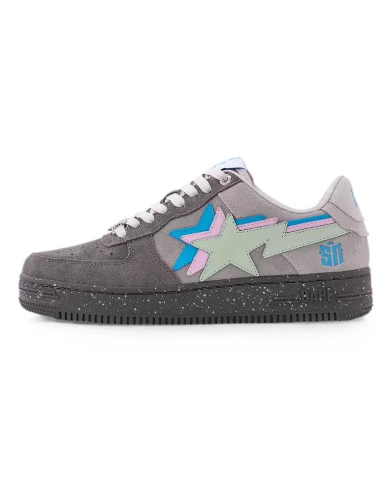 BAPE x Sneaker News Bape Star Bape Sneakers - Grau Grau
