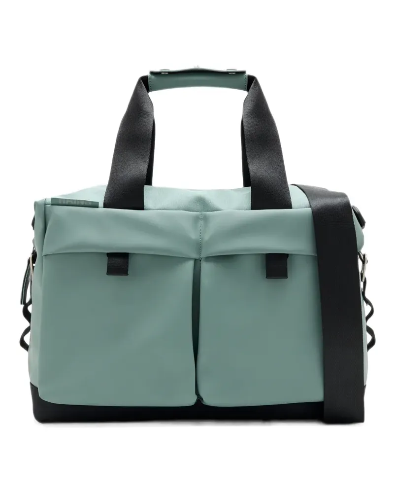 RAINS Kleine Otaru Weekend Tasche - Grün Grün