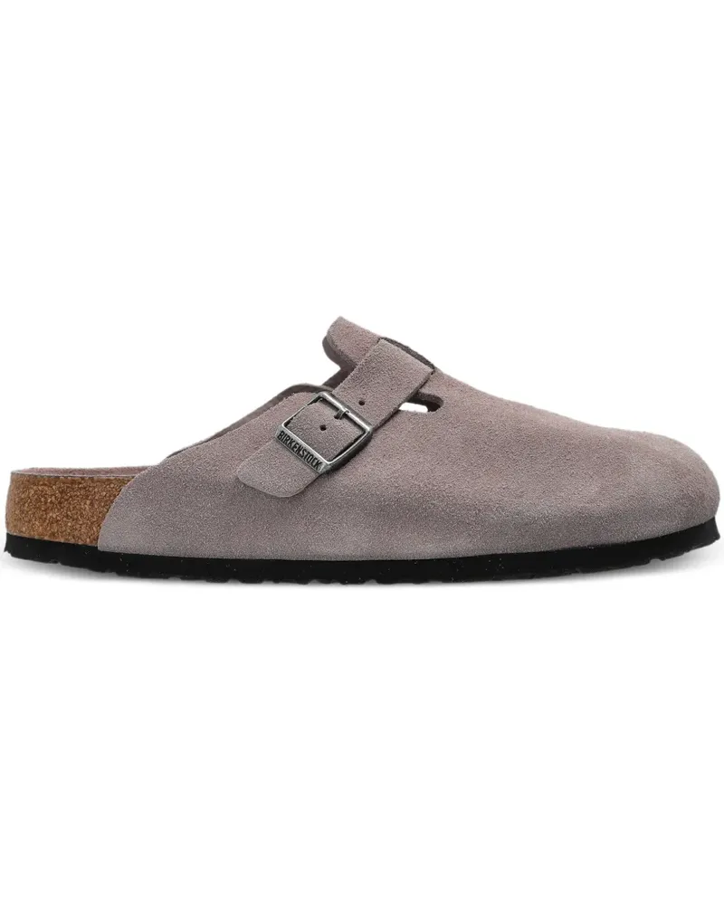 Birkenstock Boston Clogs - Grau Grau