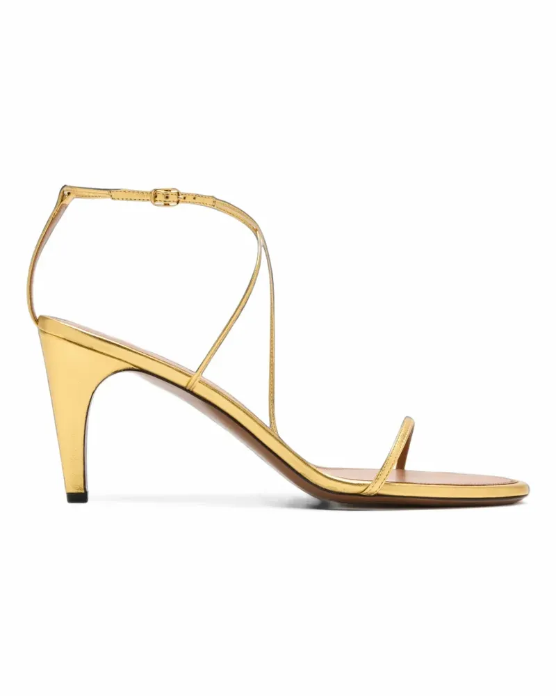 NEOUS Chamu Riemchensandalen aus Leder - Gold Gold
