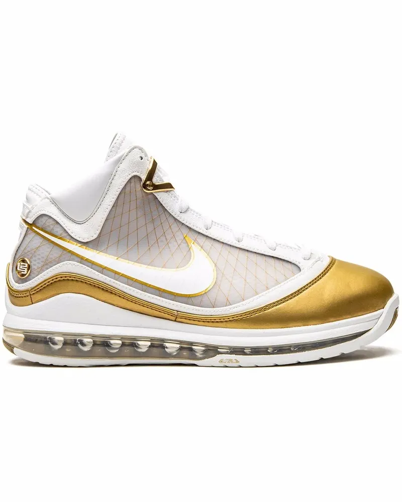Nike LeBron 7 Retro China Moon Sneakers - Weiß Weiß