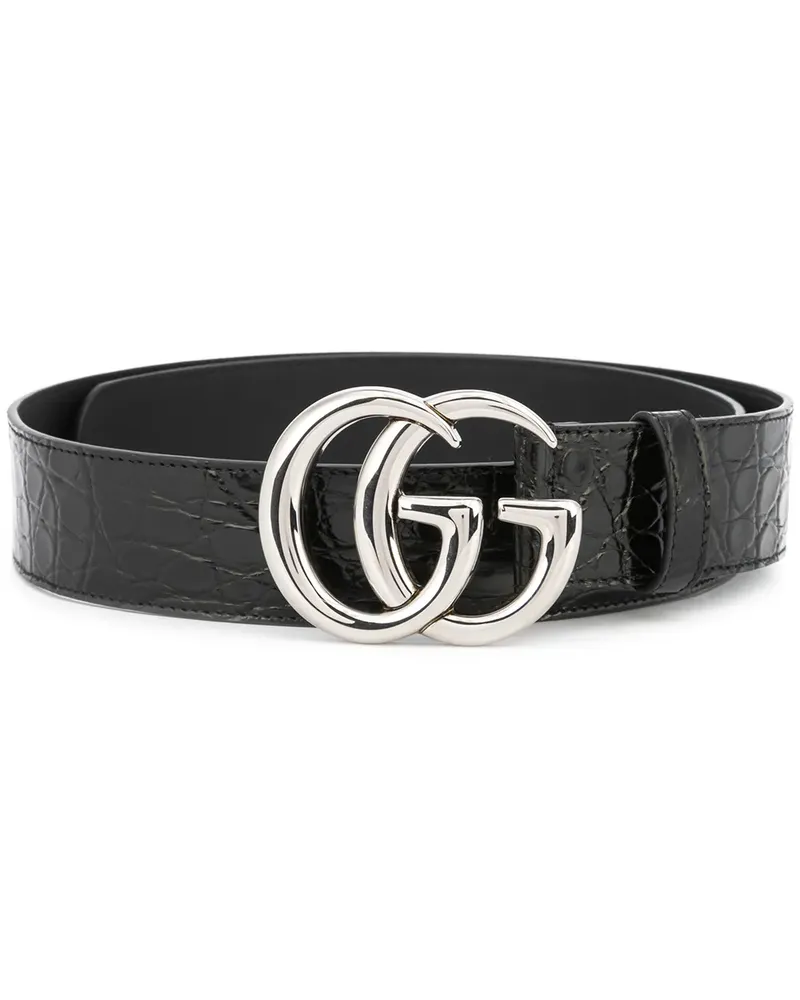 Gucci Gürtel mit Kroko-Effekt - 1000 1000