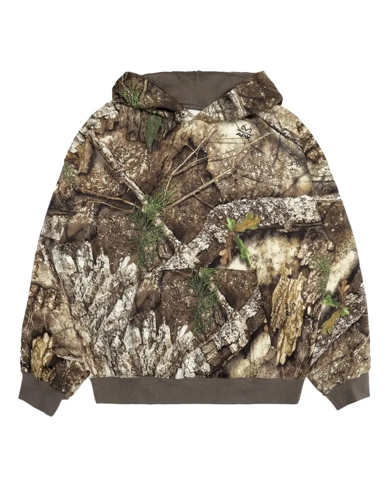 Jordan Brooklyn Hoodie - Braun Braun