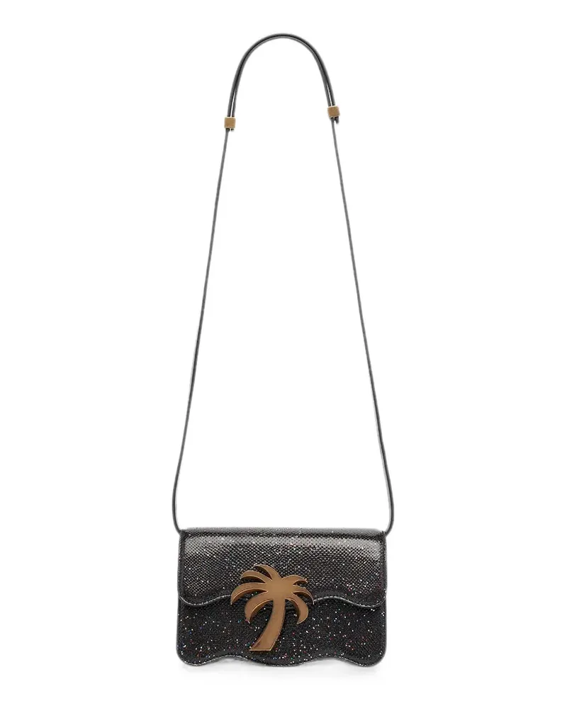 Palm Angels Palm Beach Night Out shoulder bag - Schwarz Schwarz