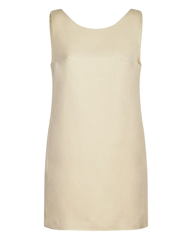 Dondup Ärmelloses Kleid - Nude Nude