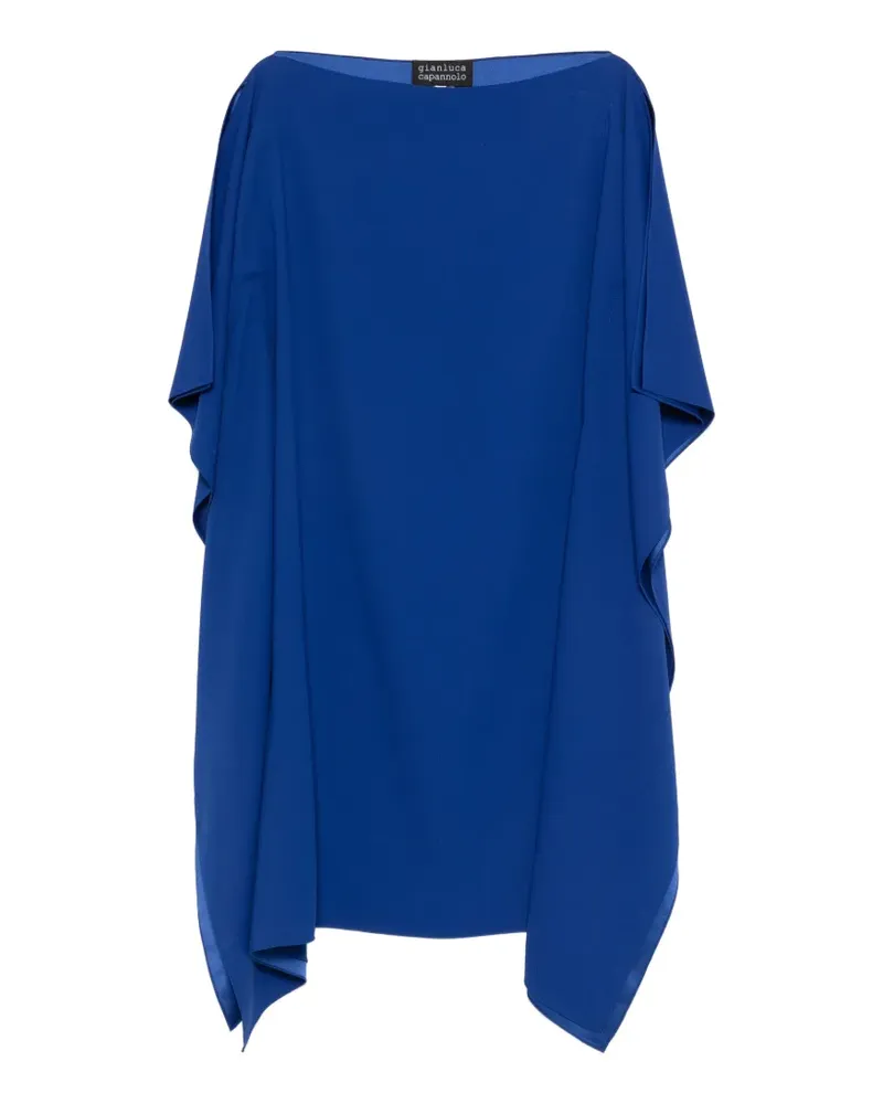 Gianluca Capannolo Eve batwing midi dress - Blau Blau