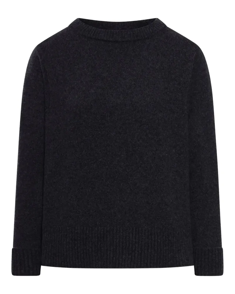 Roberto Collina Klassischer Pullover - Schwarz Schwarz