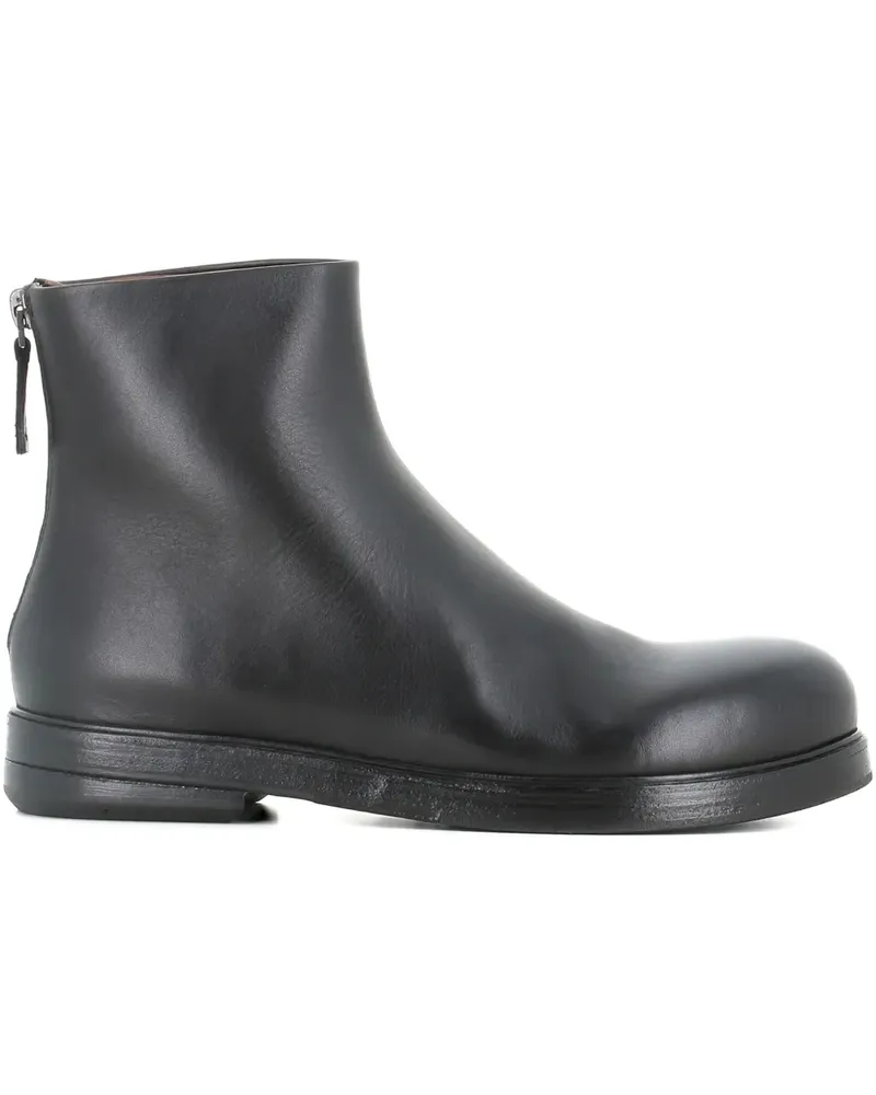 Marsèll Zucca Zeppa Stiefeletten 30mm - Schwarz Schwarz