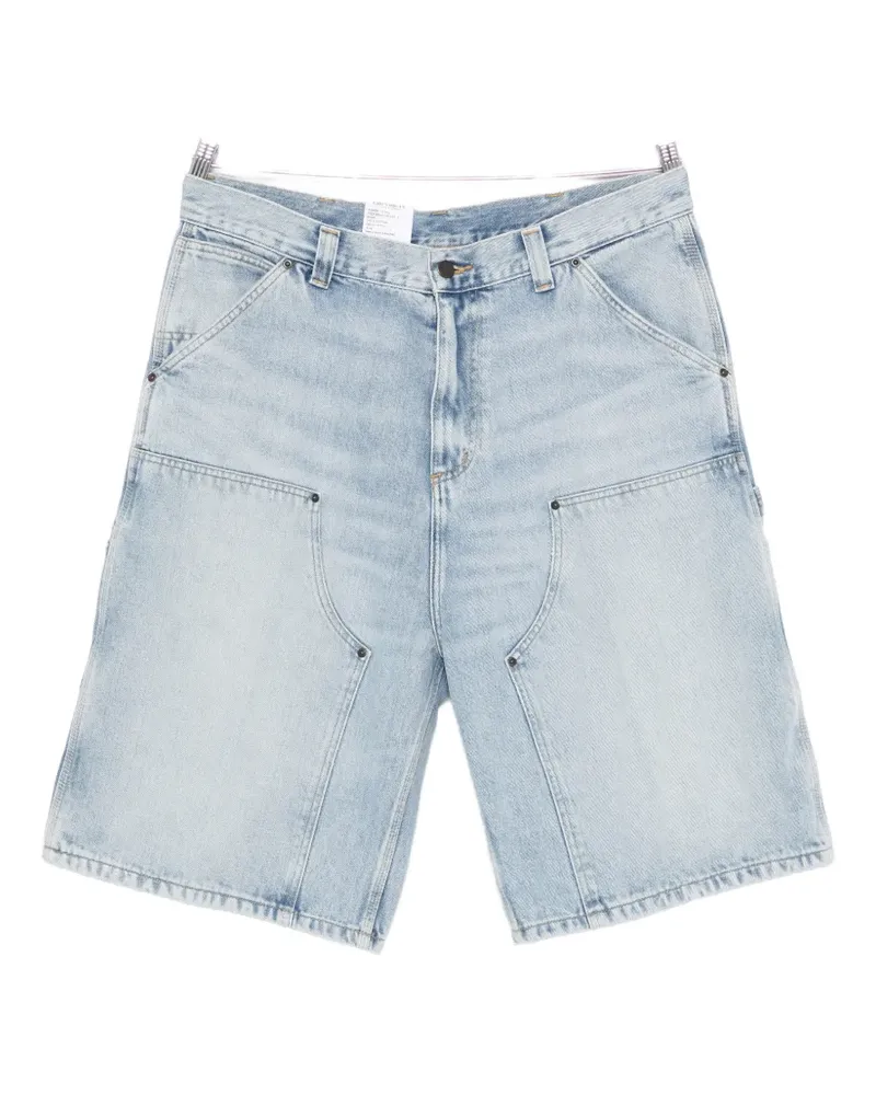 Carhartt WIP button-fastening shorts - Blau Blau