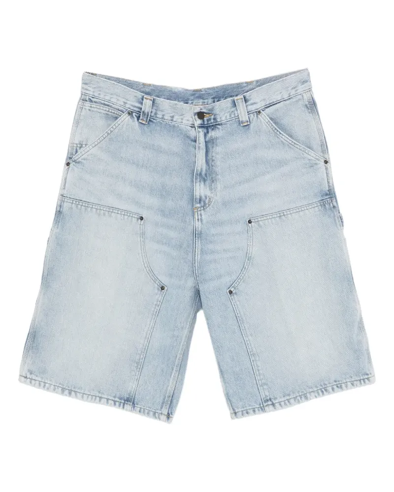 Carhartt WIP button-fastening shorts - Blau Blau