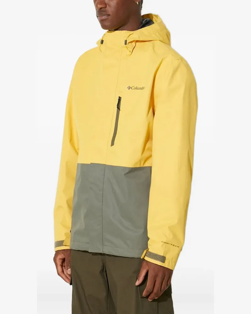 Columbia Sportswear Company Hikebound II Jacke in Colour-Block-Optik - Gelb Gelb
