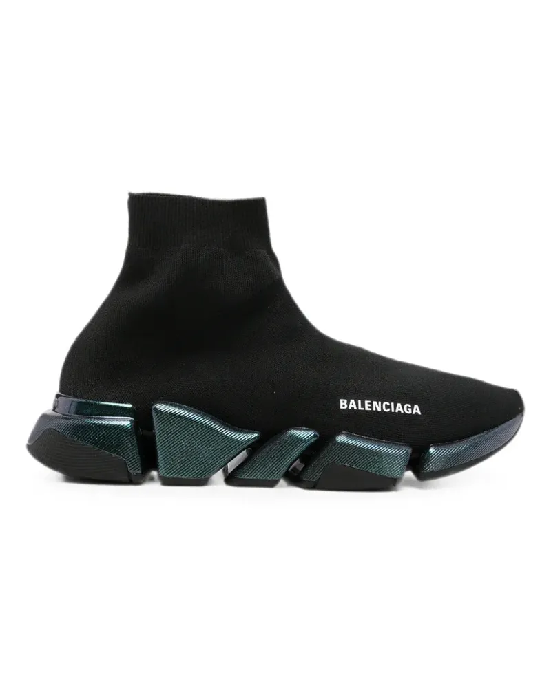 Balenciaga Speed 2.0 sneakers - Schwarz Schwarz