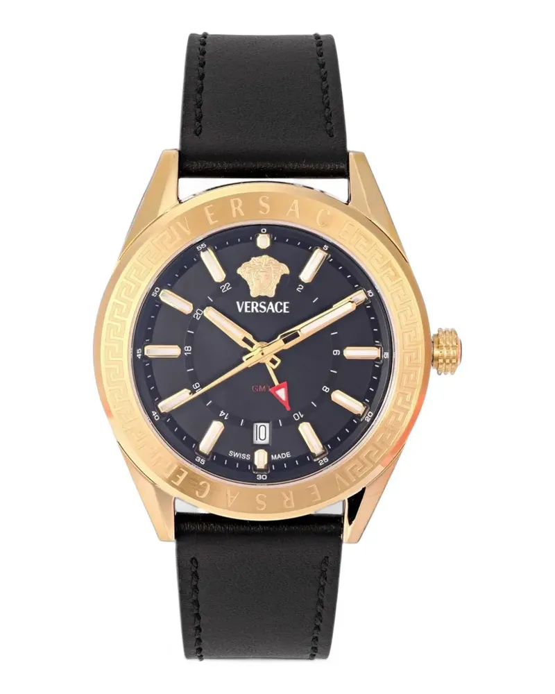 Versace Greca 42mm watch - Schwarz Schwarz