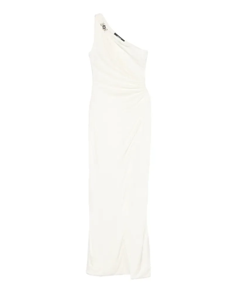 Versace one-shoulder maxi dress - Nude Nude