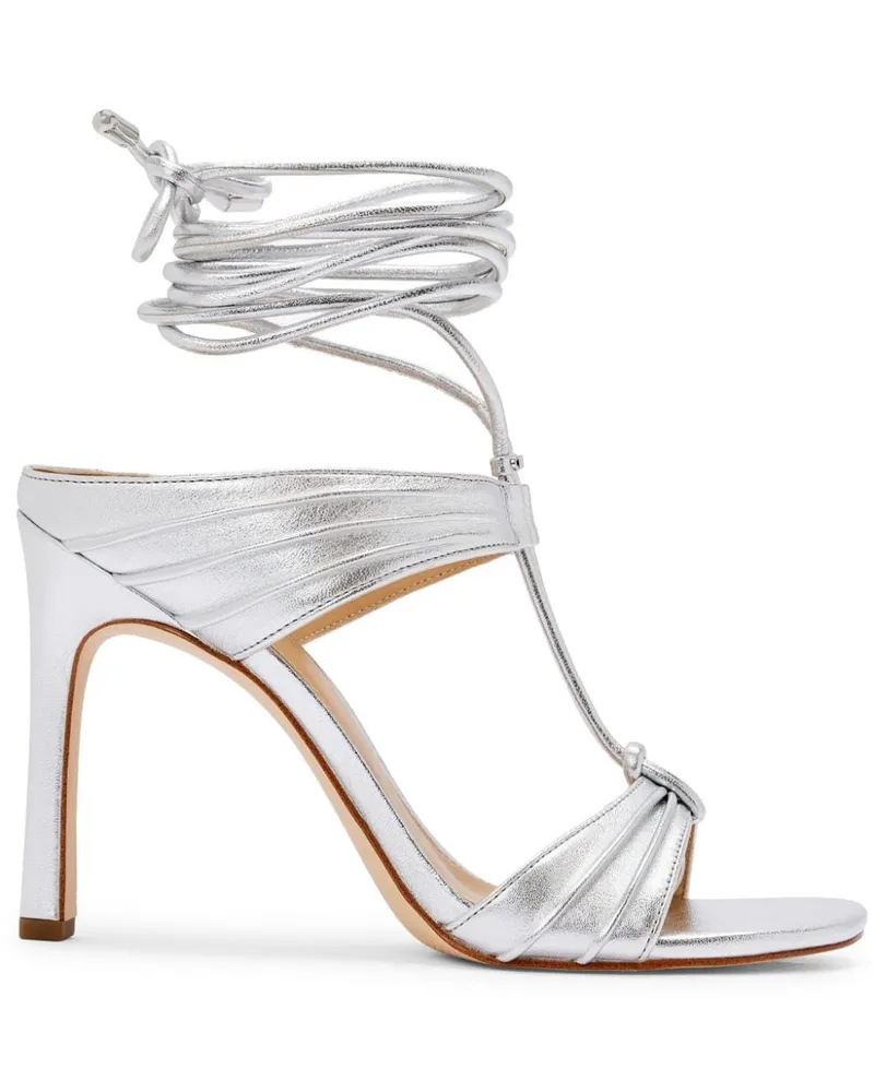 Michael Kors Gabriella Sandalen 108mm - Silber Silber