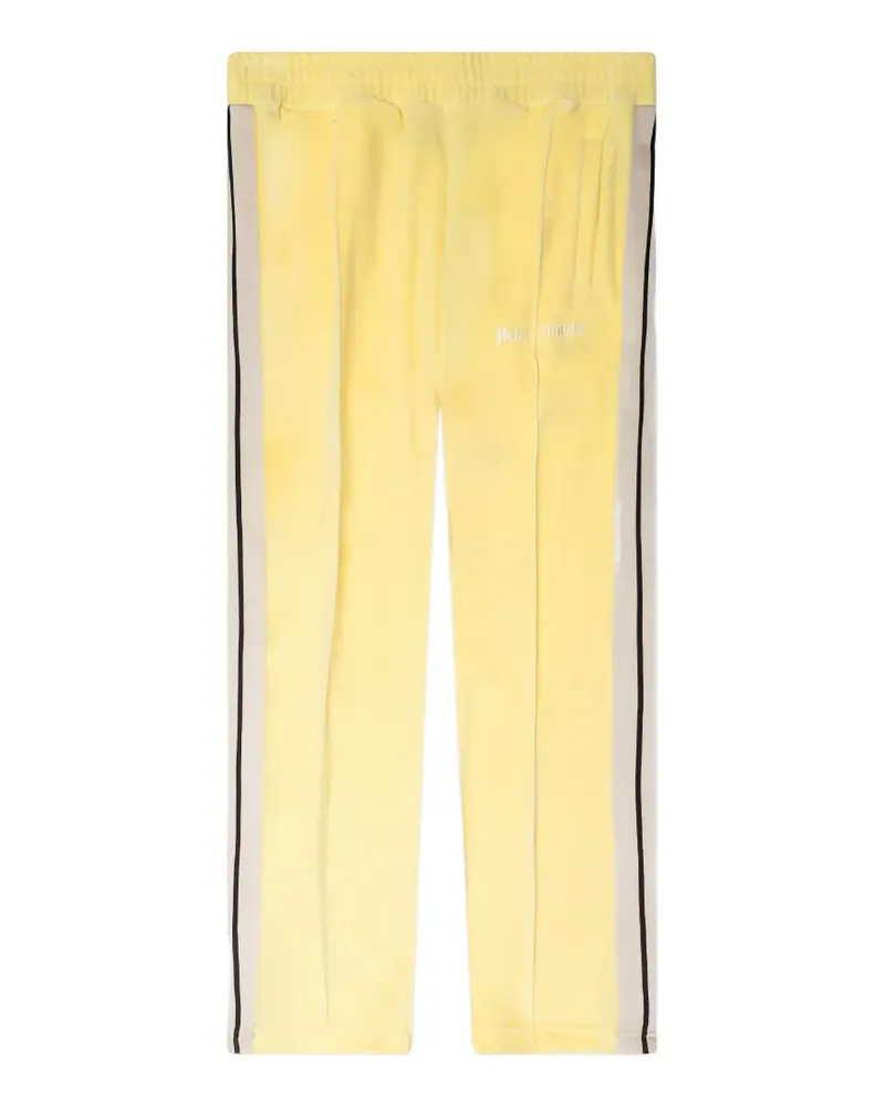 Palm Angels Jogginghose aus Chenille - Gelb Gelb