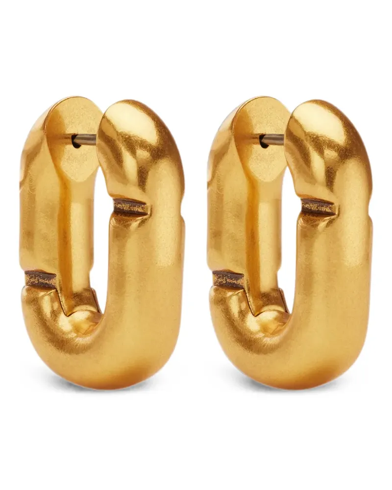 Marc Jacobs Pop J Marc Huggie Creolen - Gold Gold