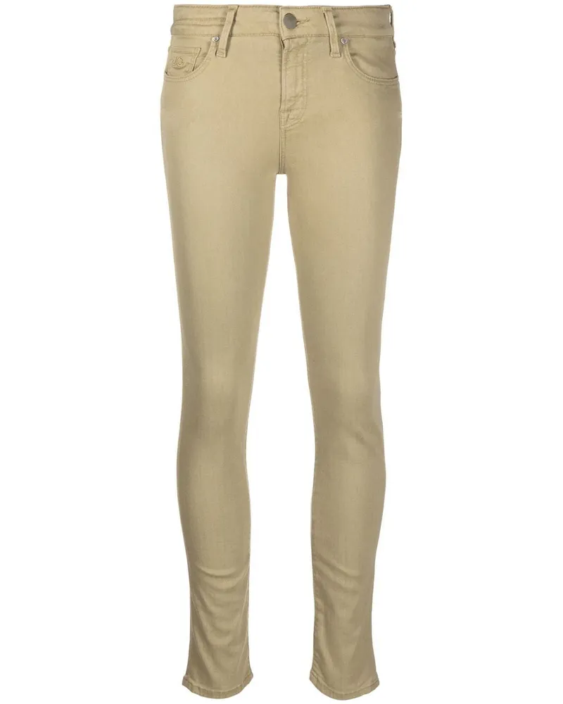 Jacob Cohën Skinny-Jeans - Nude Nude