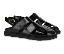 Klassische Sandalen - Schwarz