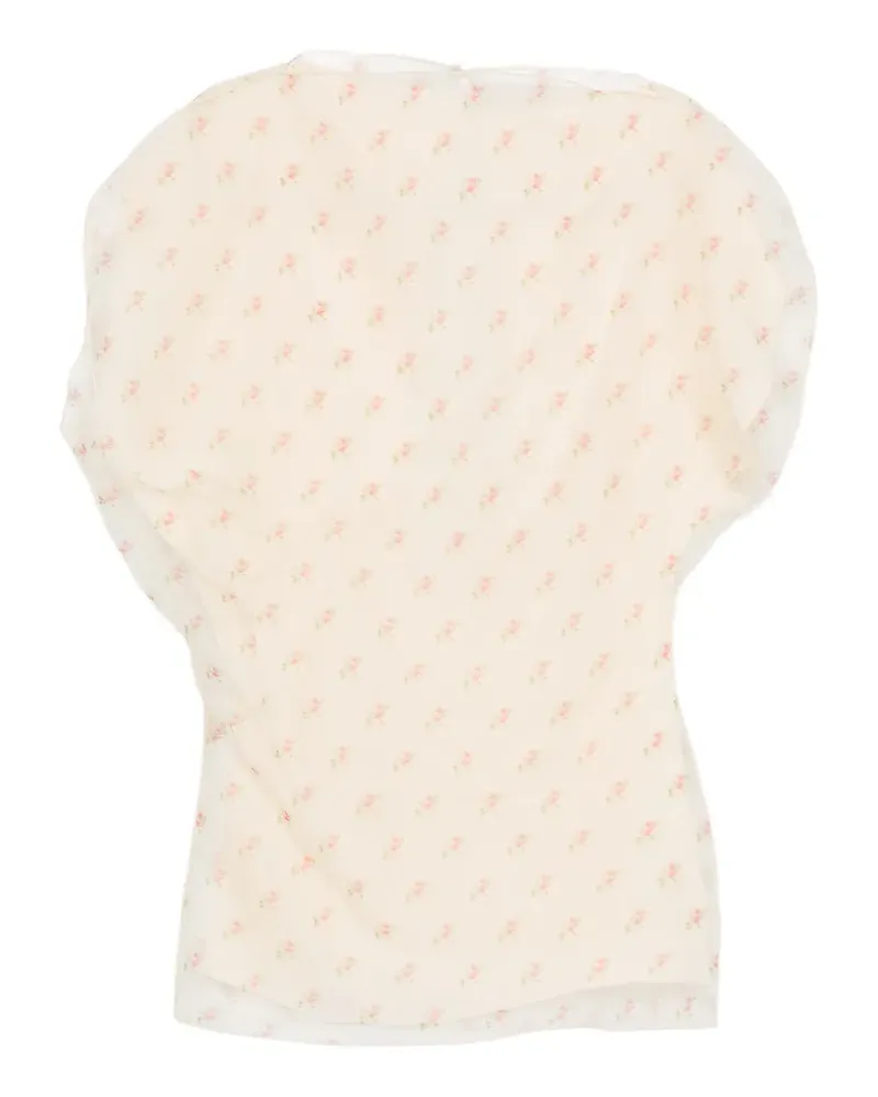 KHAITE Drapiertes Kleid - Nude Nude