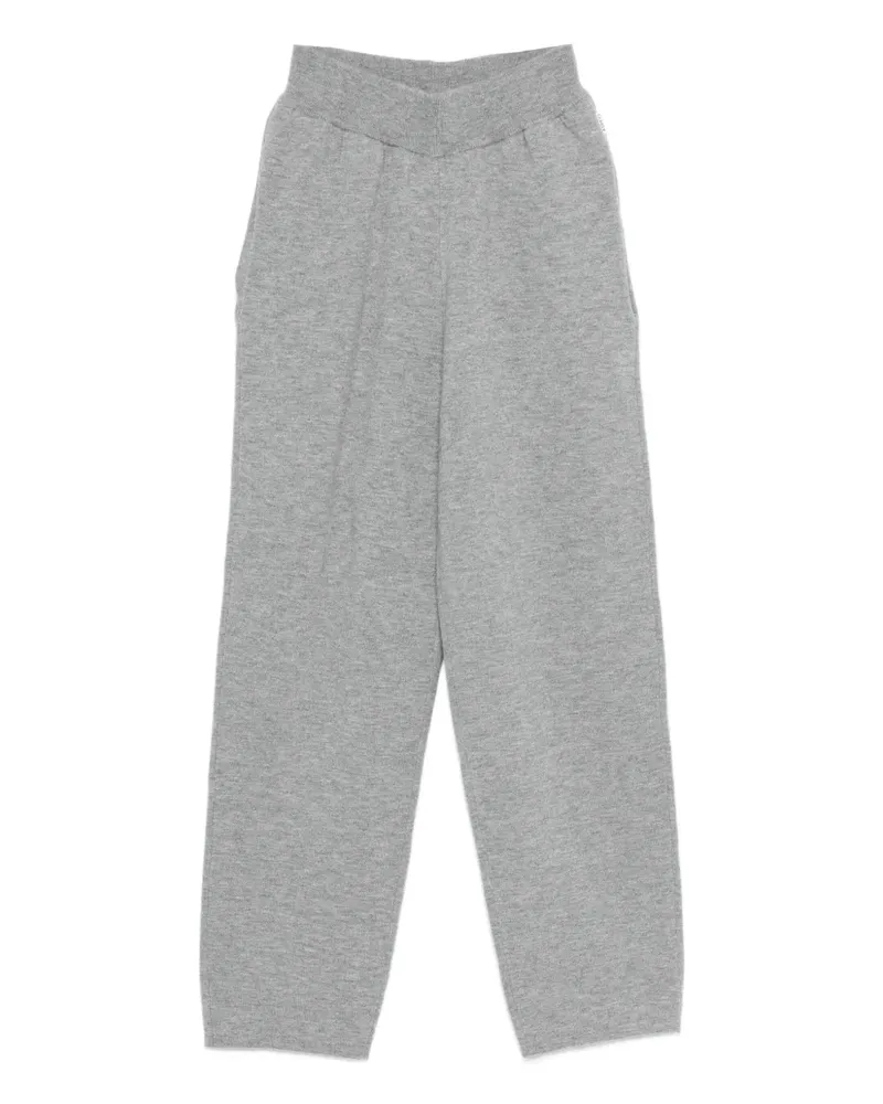 ASPESI knitted trousers - Grau Grau