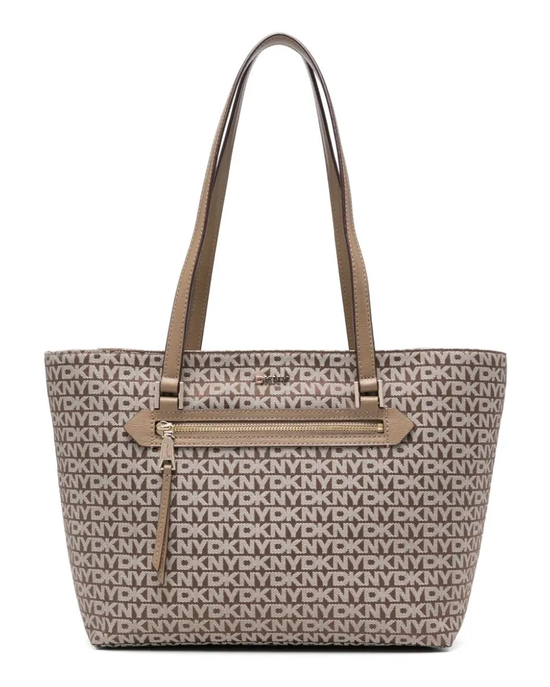 DKNY Mittelgroße Bryant Ave Tote Bag - Braun Braun