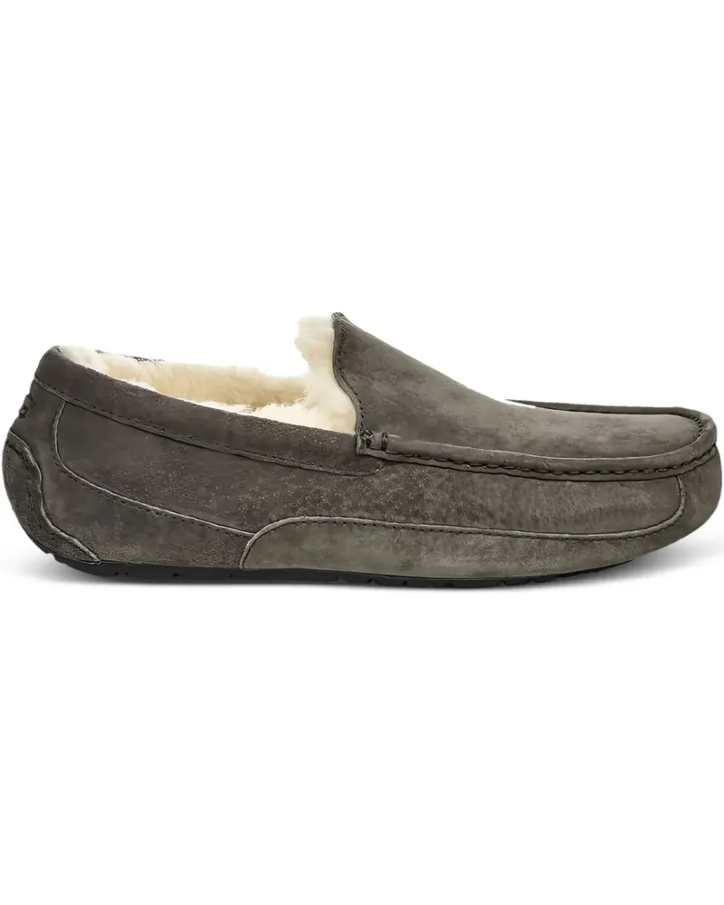 UGG Ascot "Charcoal" Loafer - Grau Grau