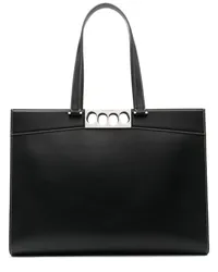 Alexander McQueen The Grip East West Tote Bag Schwarz