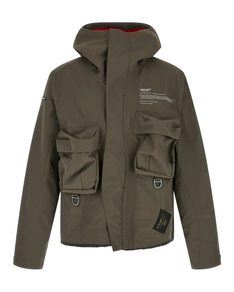 Undercover technical parka - Grün Grün