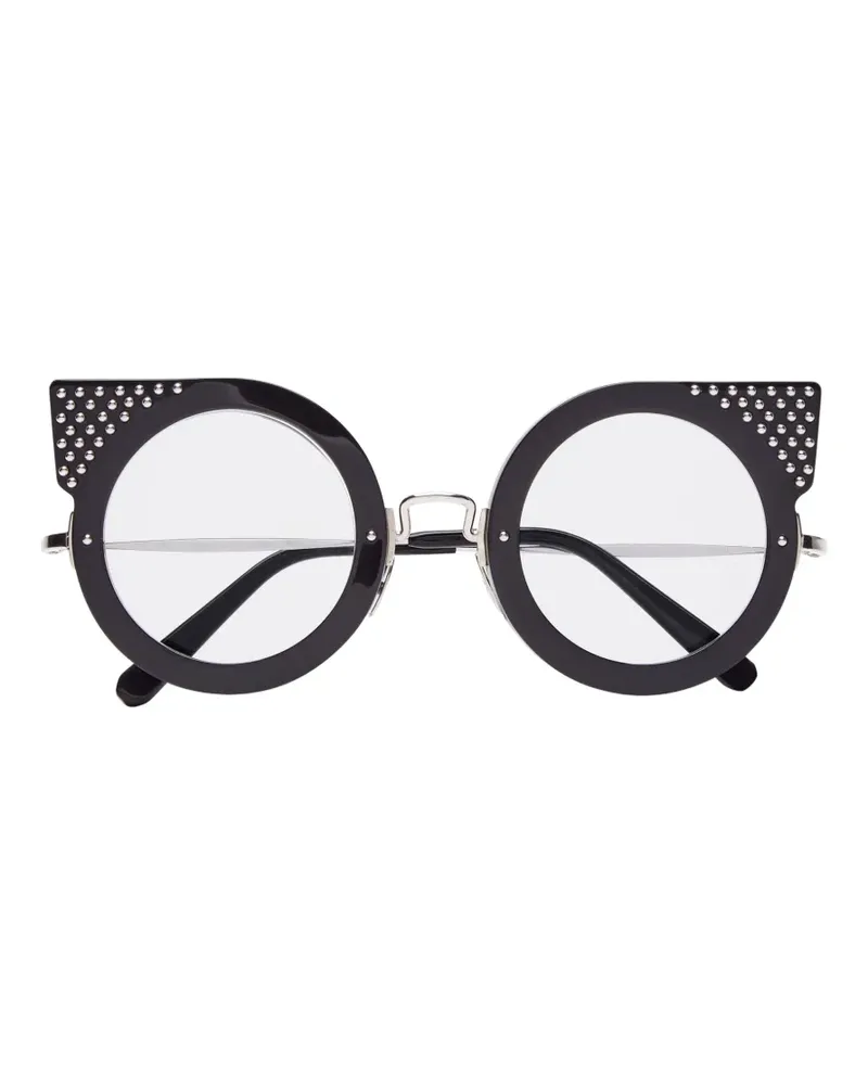 Philipp Plein Katy-V stud-embellished cat-eye glasses - Schwarz Schwarz