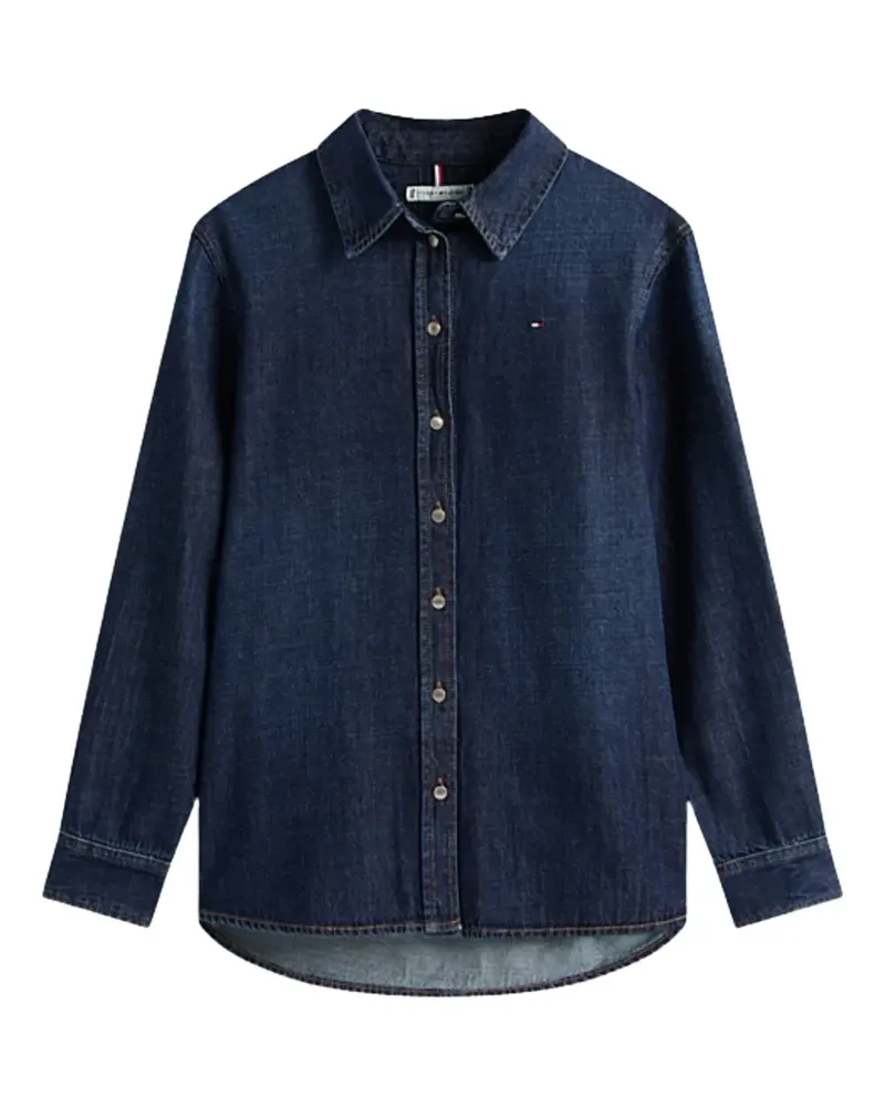 Tommy Hilfiger buttoned denim shirt - Blau Blau