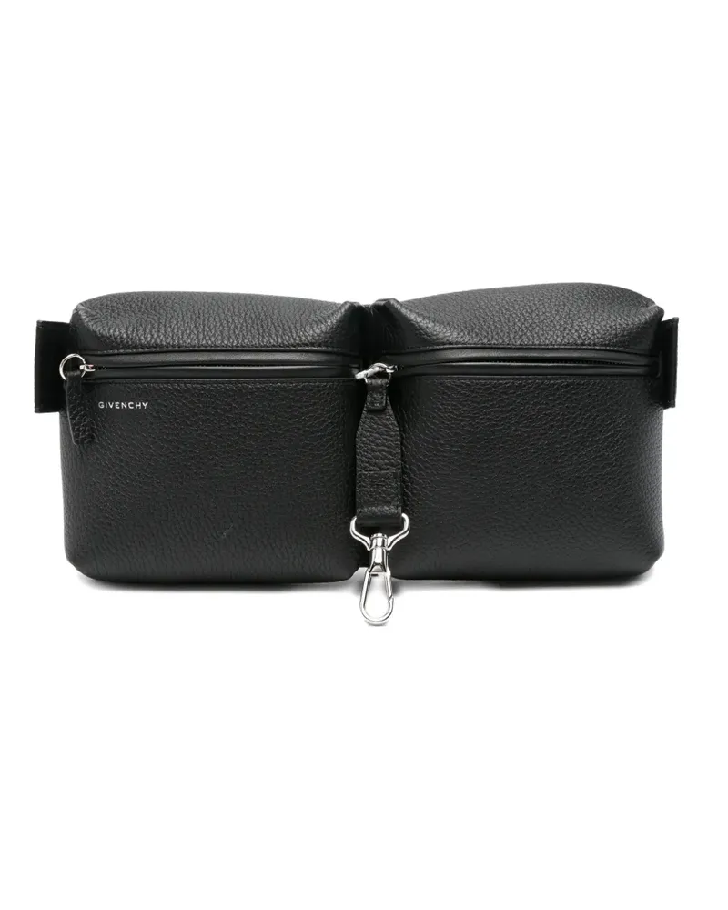 Givenchy multipocket leather belt bag - Schwarz Schwarz