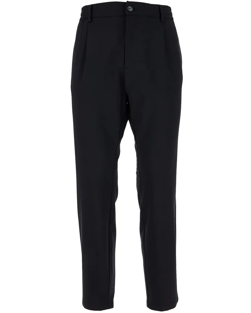 CRUNA Plissierte Hose Blau