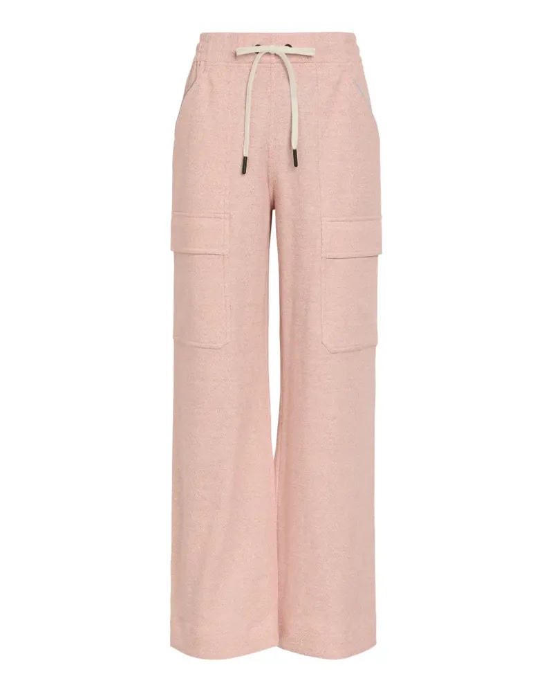 Moncler drawstring cargo pants - Rosa Rosa