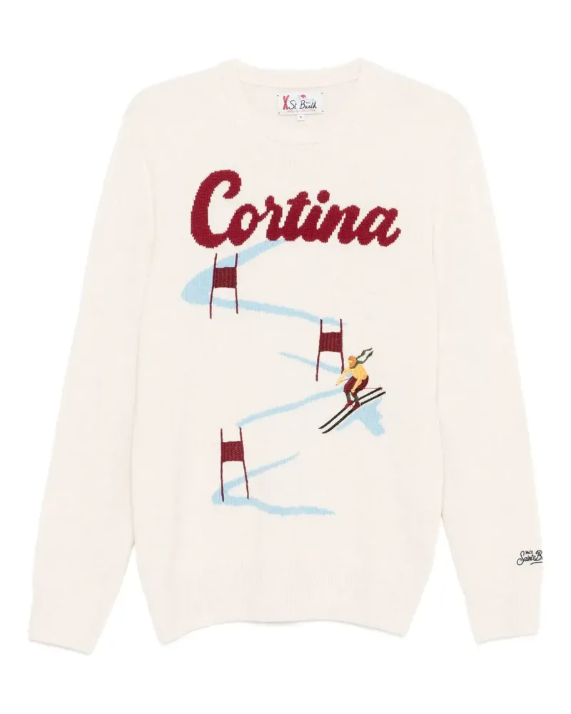 MC2 Saint Barth cashmere-blend jumper - Nude Nude