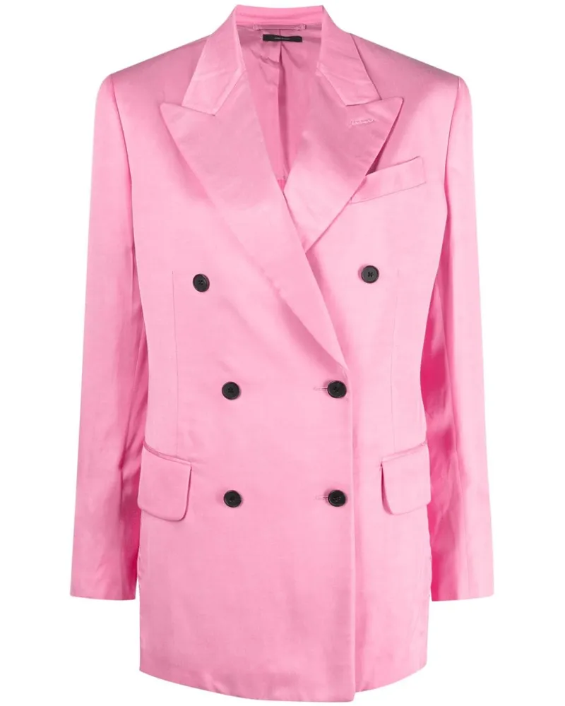 Tom Ford Doppelreihiger Blazer Rosa